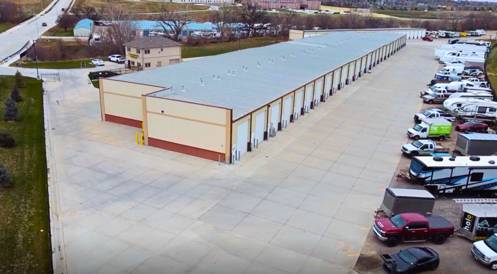 contractor bay buildings with outdoor storage omaha NE