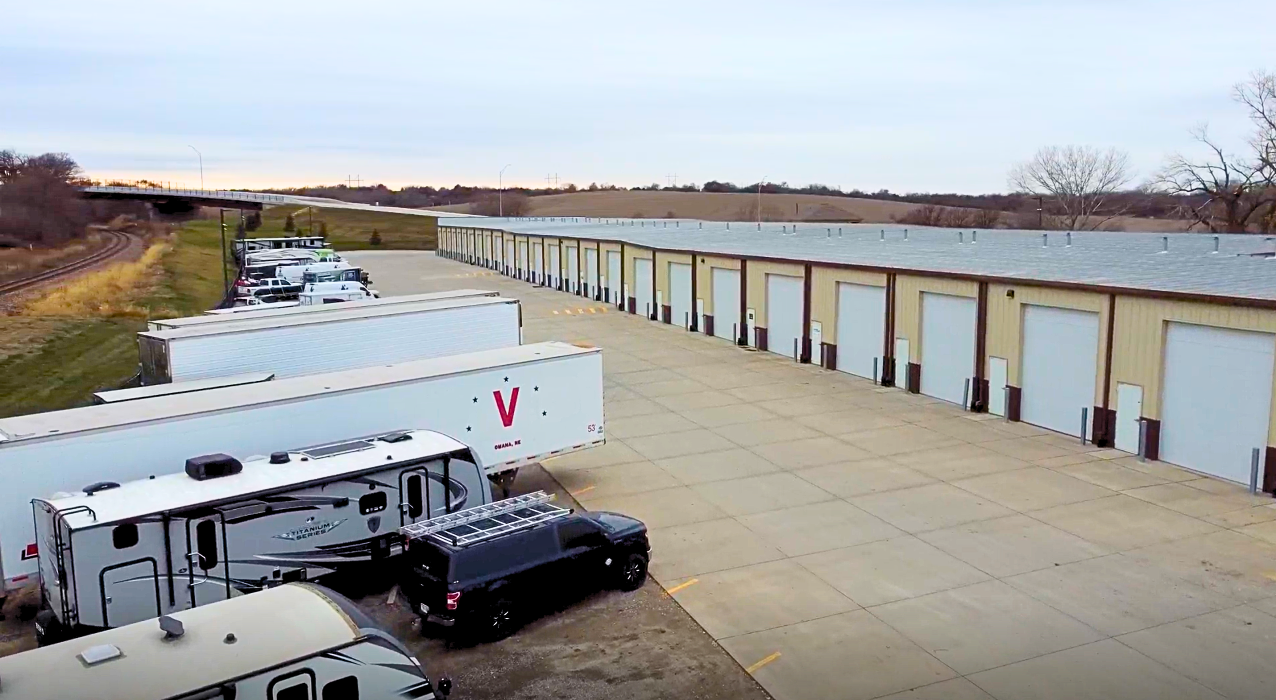 Omaha192nd Cornerstone Contractor Bays Flexible Warehouses